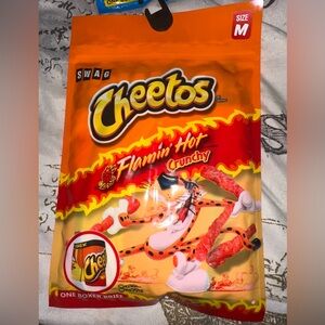 🧡🧀 Swag Cheetos Flamin’ Hot Crunchy Boxer Briefs